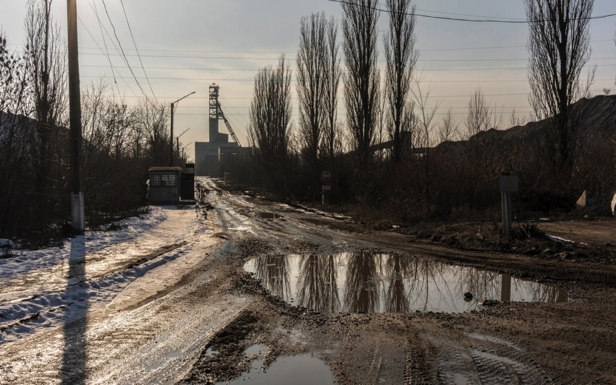 Mỏ urani Inhulska tại Ukraine. Ảnh: Nytimes.