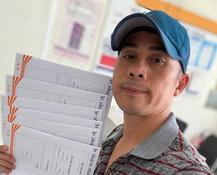 Anh Nguyễn Quốc Huy gửi đơn đến công an và mong muốn mọi chuyện kép lại.