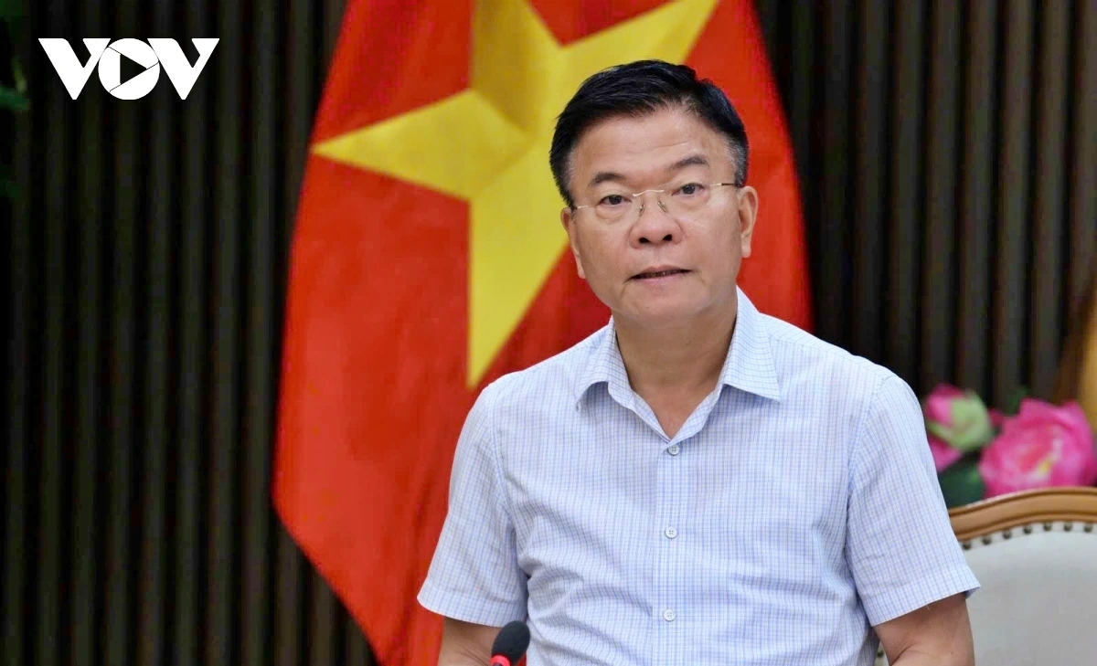 Phó Thủ tướng Chính phủ Lê Thành Long.