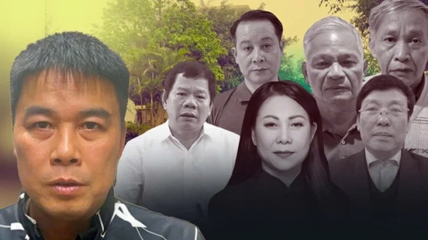 Viện kiểm sát xác định Nguyễn Văn Hậu đã đưa hối lộ cho nhiều cựu quan chức, khiến những người này vướng vòng lao lý. 