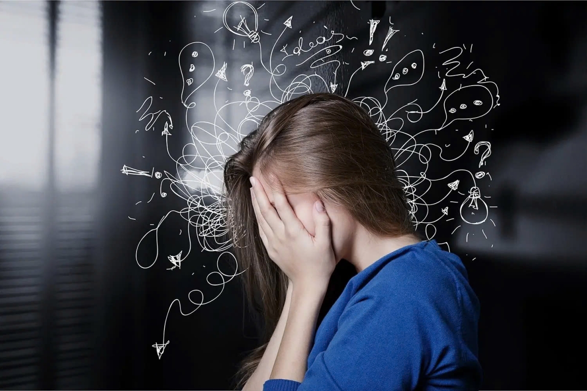 Lo âu là cảm giác bất an và lo lắng quá mức, không kiểm soát được. (Ảnh minh hoạ)