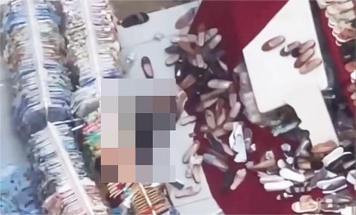 Hiện trường vụ việc.