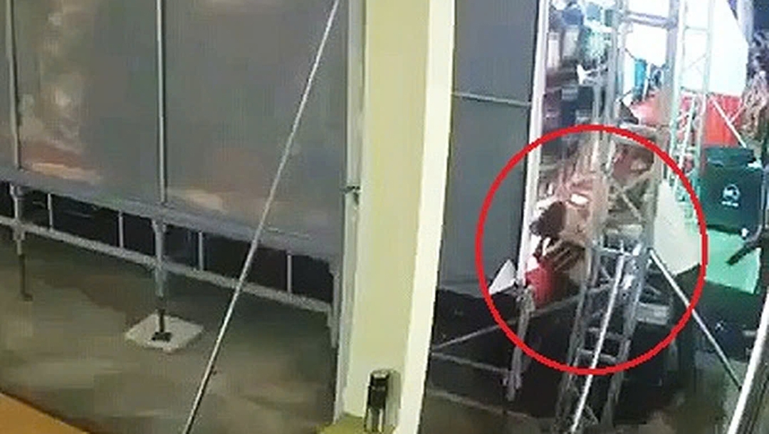 Hiện trường xảy ra vụ tại nạn