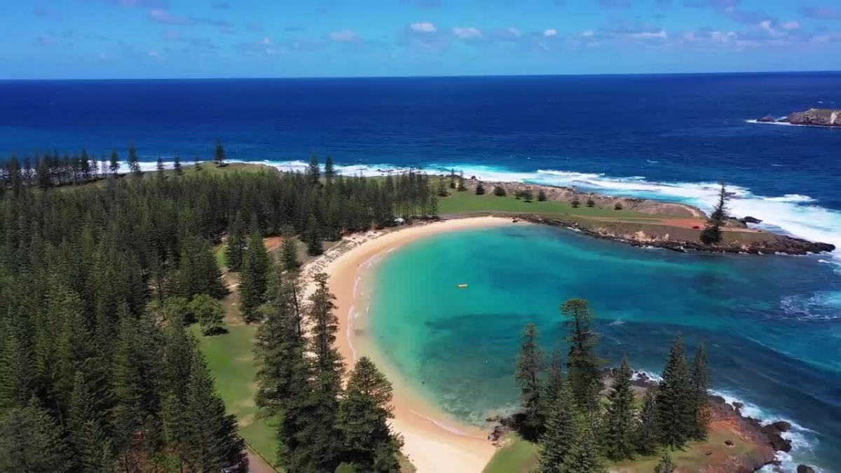 Đảo Norfolk. Ảnh: Tourism Australia