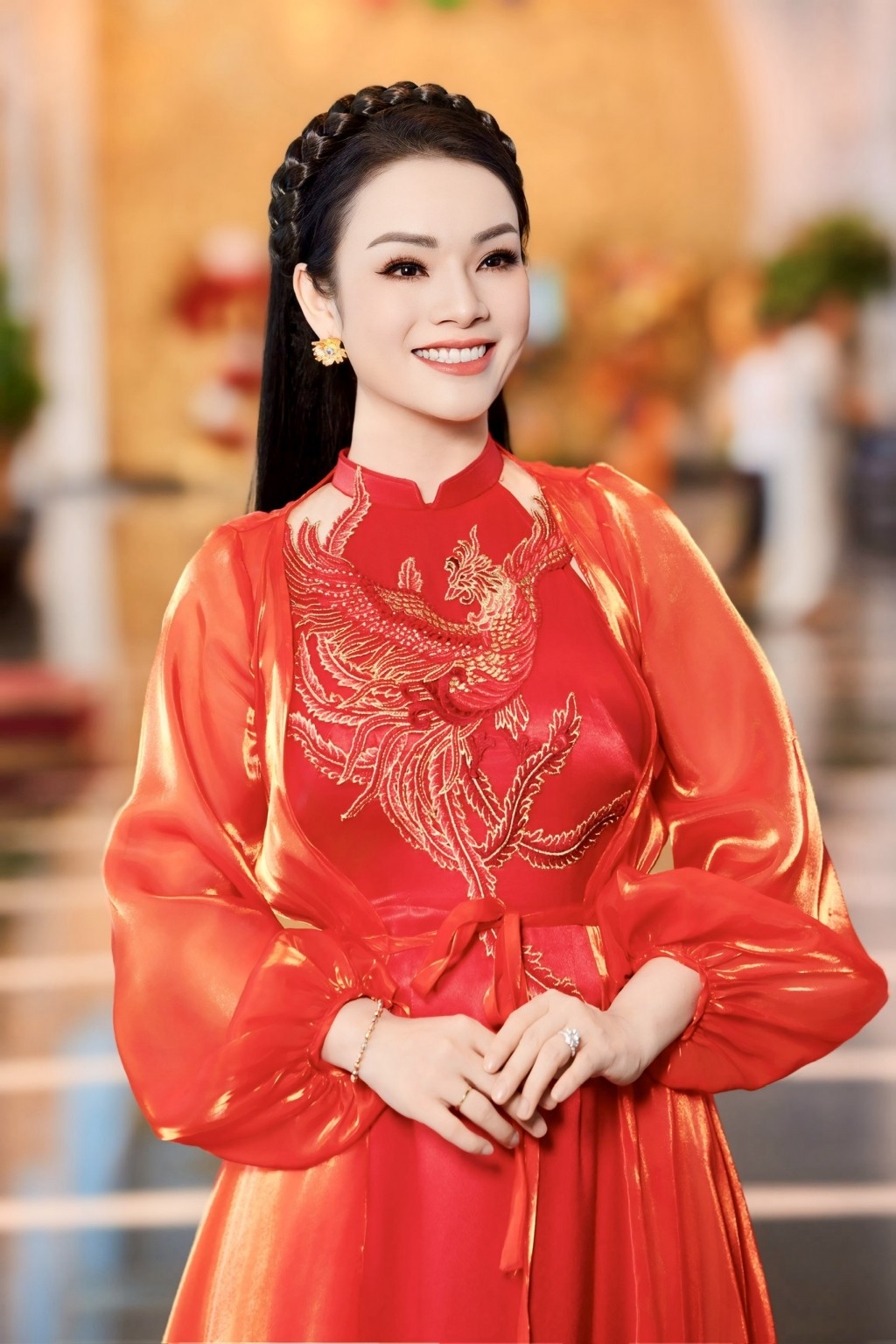 NSƯT Tân Nhàn sẽ tham gia biểu diễn trong "Khúc ca cải hoàn"