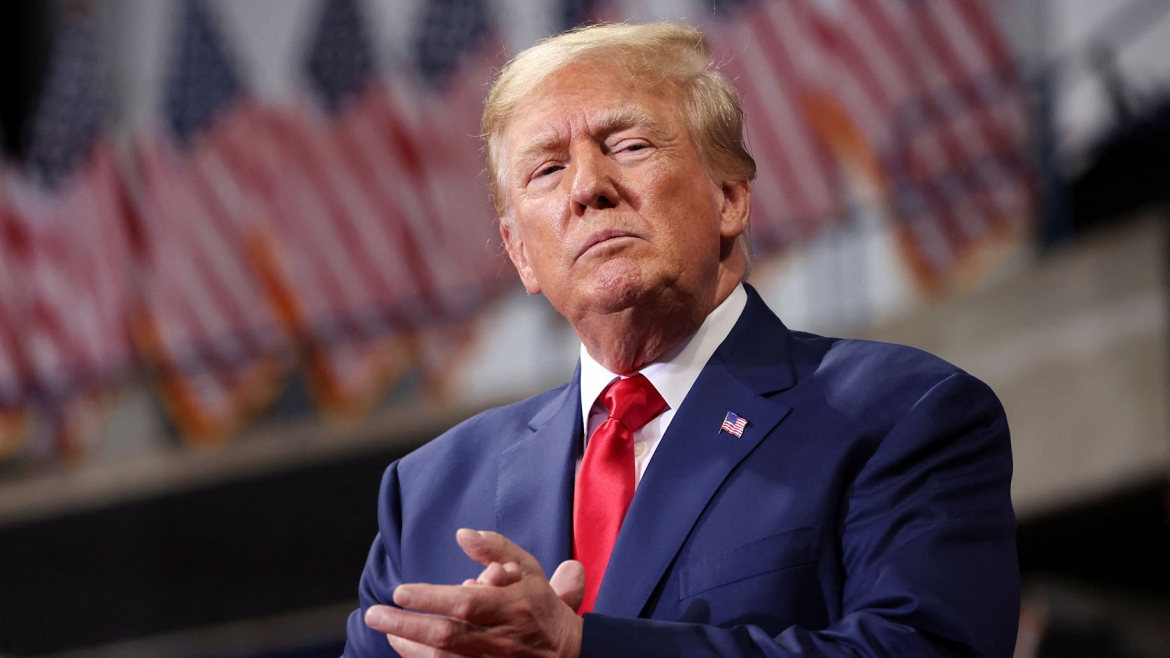 Tổng thống Mỹ Donald Trump. Ảnh: Reuters