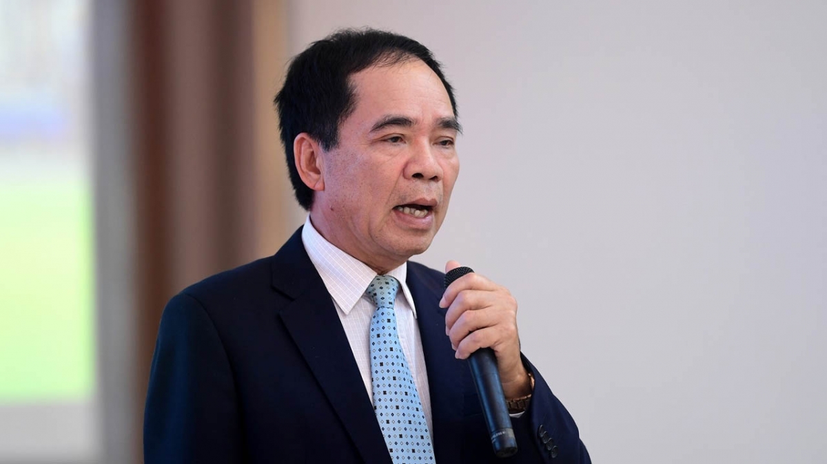 TS Nguyễn Quốc Thập - Chủ tịch Hội Dầu khí Việt Nam