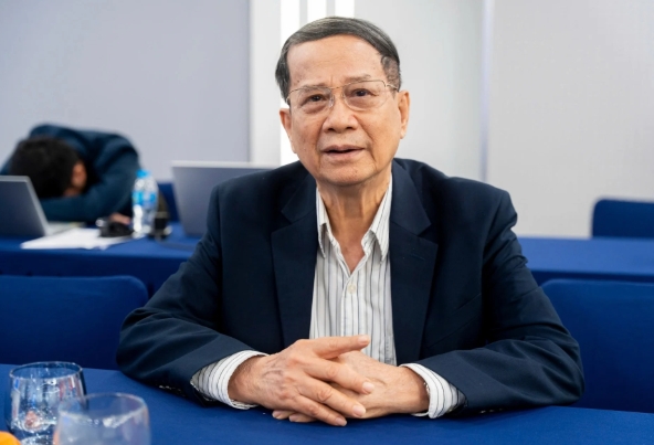 PGS. TS. Ngô Trí Long, nguyên Viện trưởng Viện Nghiên cứu thị trường giá cả (Bộ Tài chính)