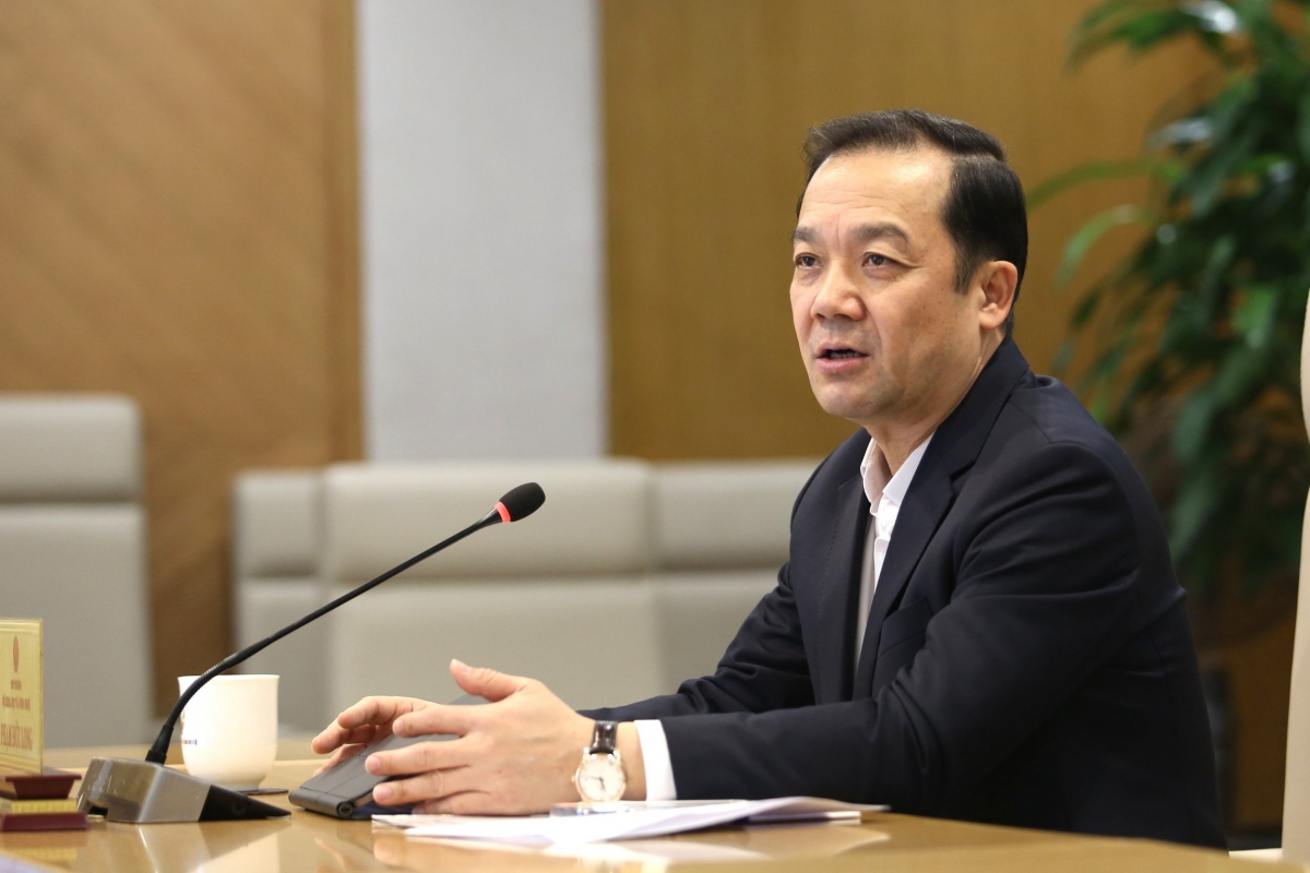 Thứ trưởng Bộ KH&amp;CN Phạm Đức Long chia sẻ tại buổi công bố (Ảnh: most)