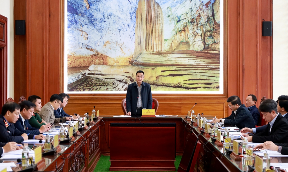 Phiên họp thứ 10 Ban Chỉ đạo phòng, chống tham nhũng, lãng phí, tiêu cực tỉnh Quảng Bình