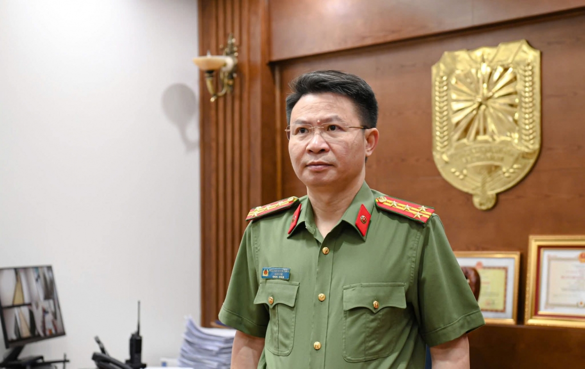 Đại tá Nguyễn Minh Tuấn, Giám đốc Công an tỉnh Phú Thọ