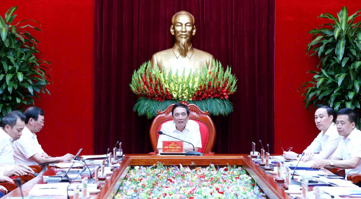 Tỉnh Phú Thọ đã thông qua Đề án sắp xếp đơn vị hành chính cấp xã, thành 66 đơn vị hành chính mới và dự kiến tên gọi phường, xã mới. Ảnh LT.