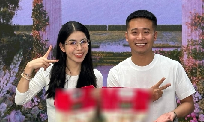 Hằng Du Mục và Quang Linh Vlog. (Ảnh: FBNV)