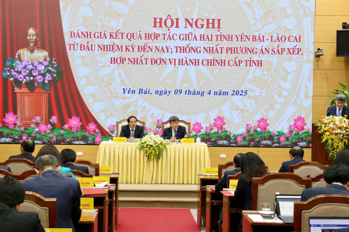 Quang cảnh hội nghị