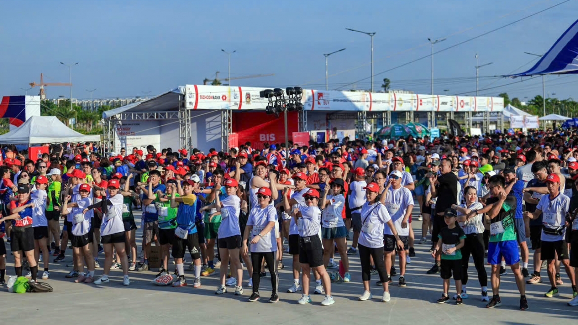Unilever Việt Nam đồng hành cùng BritCham Fun Run 2025 với vai trò nhà tài trợ, thúc đẩy phong trào thể thao và khuyến khích thói quen sống lành mạnh