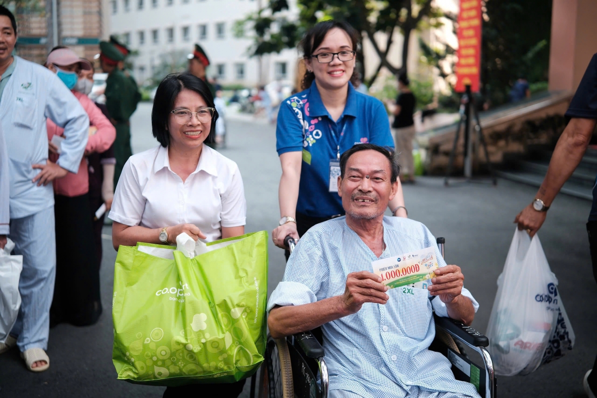 Saigon Co.op thực hiện các chương trình xã hội đầy ý nghĩa