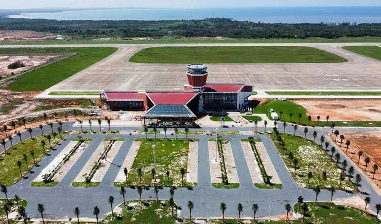 Sân bay Dara Sakor mới khánh thành gần đây của Campuchia