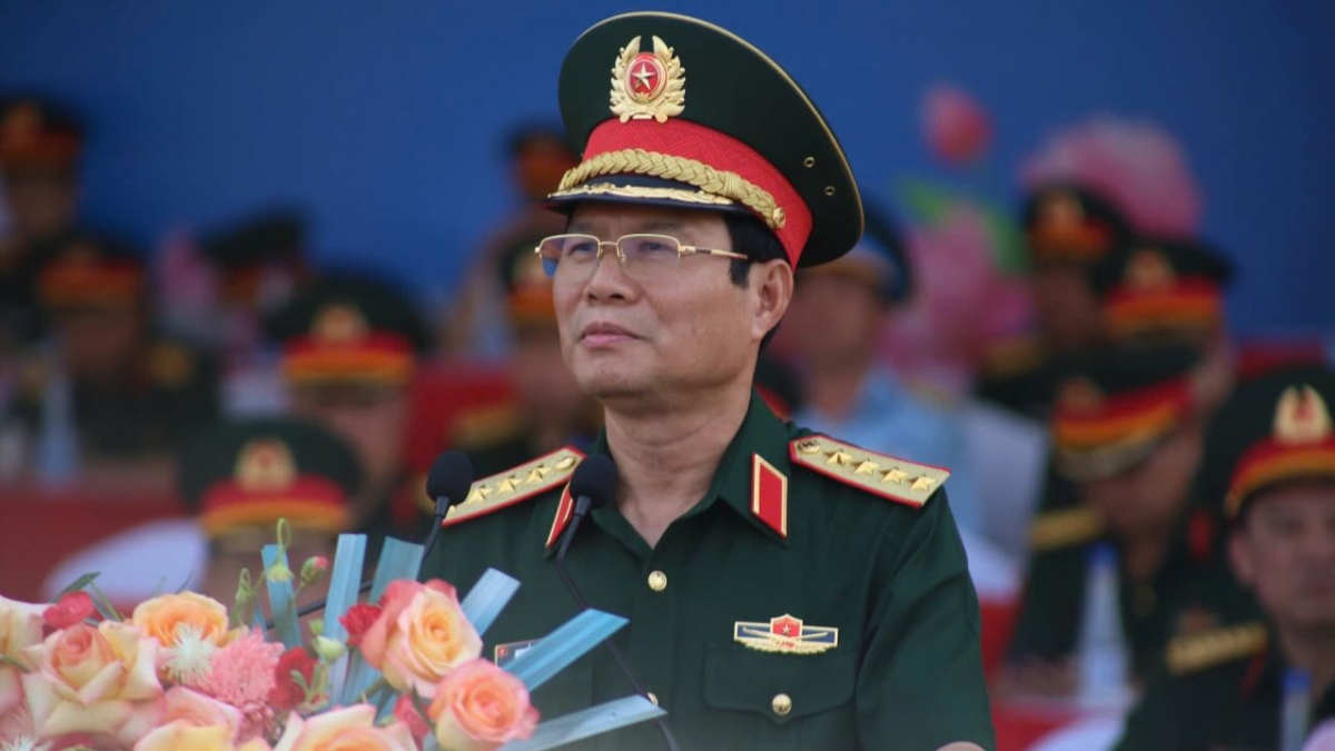 Đại tướng Nguyễn Tân Cương, Tổng tham mưu trưởng Quân đội nhân dân Việt Nam, Thứ trưởng Bộ Quốc phòng (Ảnh: A.T)
