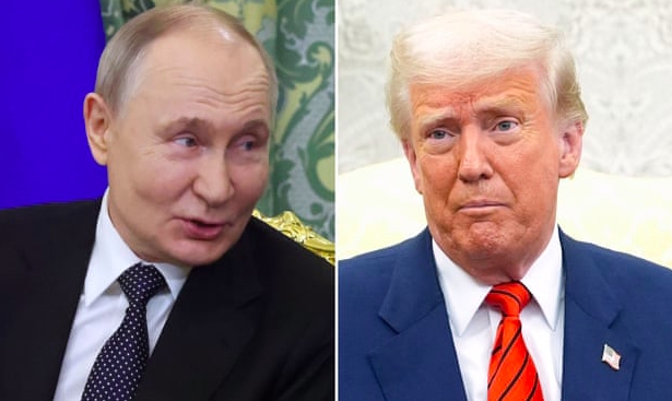 Tổng thống Nga Putin và Tổng thống Mỹ Donald Trump. (Ảnh: Getty)