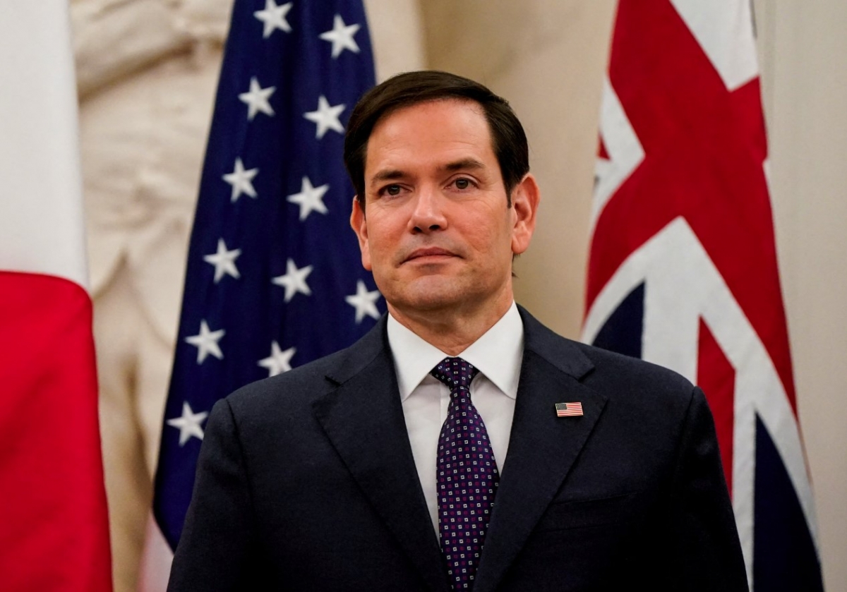 Ngoại trưởng Mỹ Marco Rubio. Ảnh: Reuters