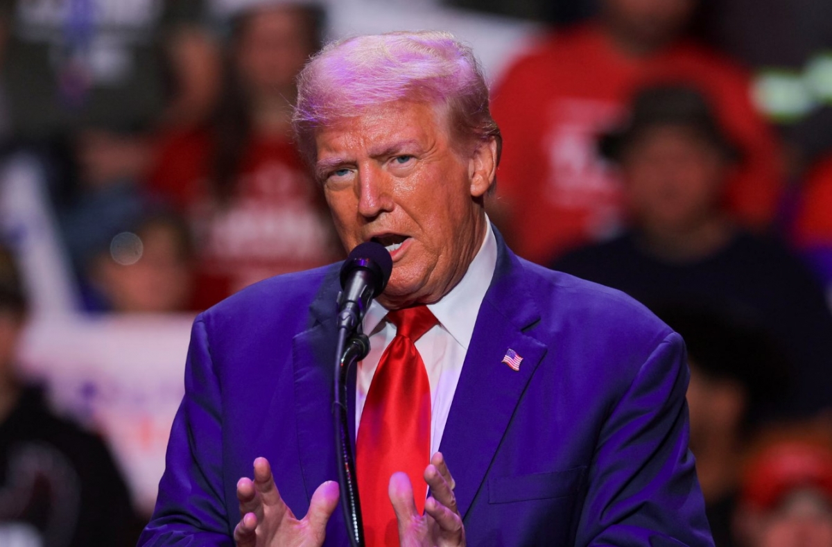 Tổng thống Mỹ Donald Trump. Ảnh: Reuters