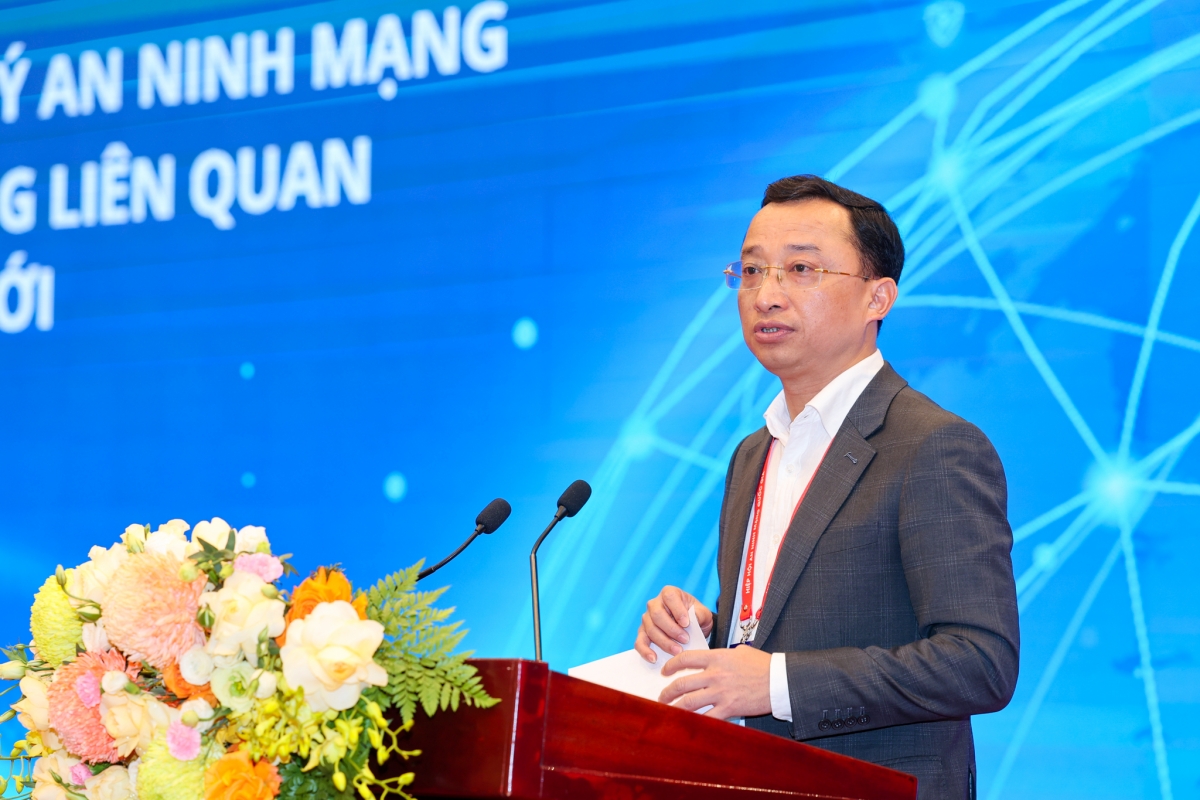 Thượng tá Nguyễn Bá Sơn, Phó Cục trưởng A05 (Ảnh: Minh Sơn)