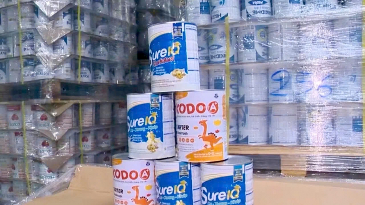 600 nhãn sữa giả - cơ quan nào thực sự là đơn vị quản lý?