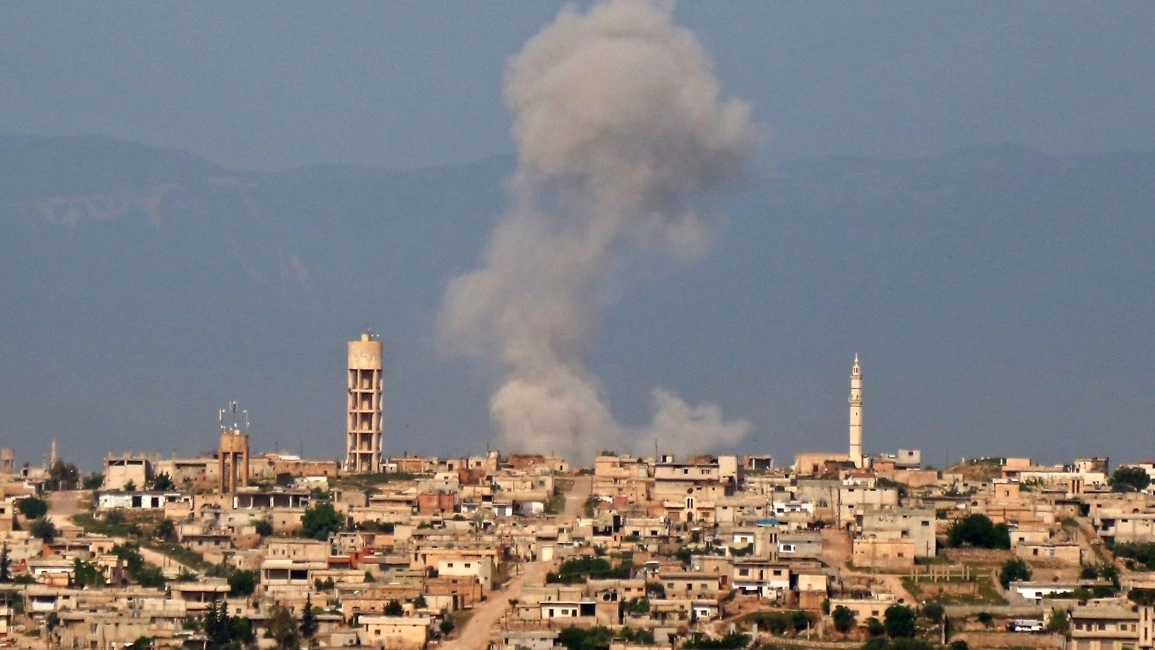 Israel bắn tên lửa vào miền Trung Syria (Ảnh: Getty)