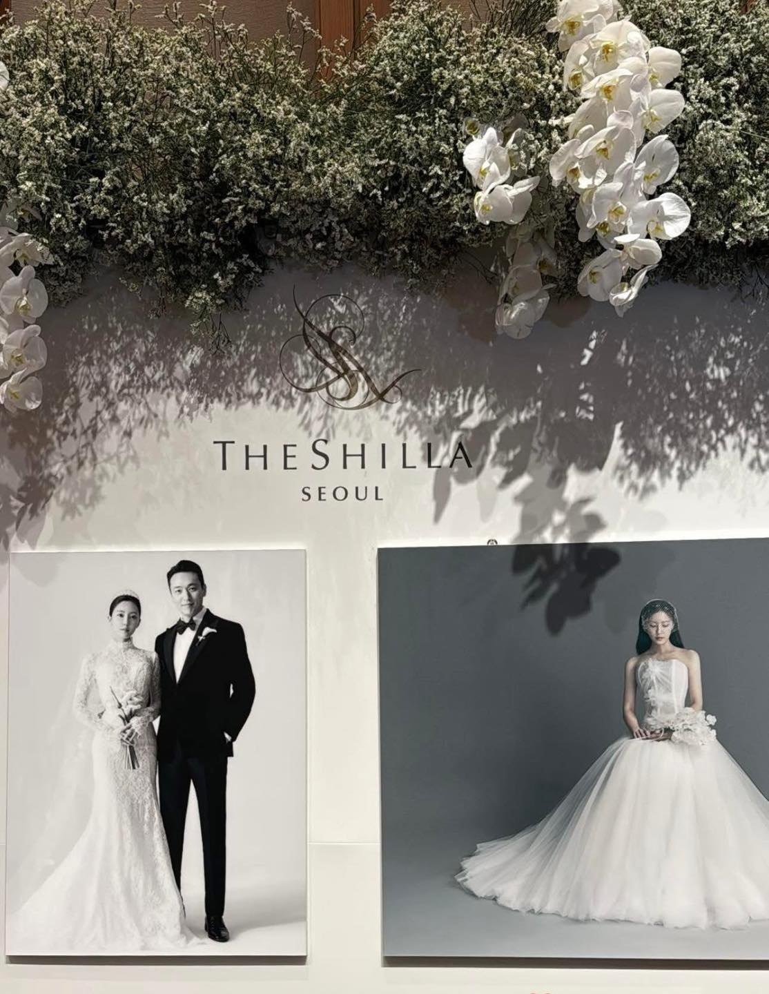 Ảnh cưới của Hyomin và chồng