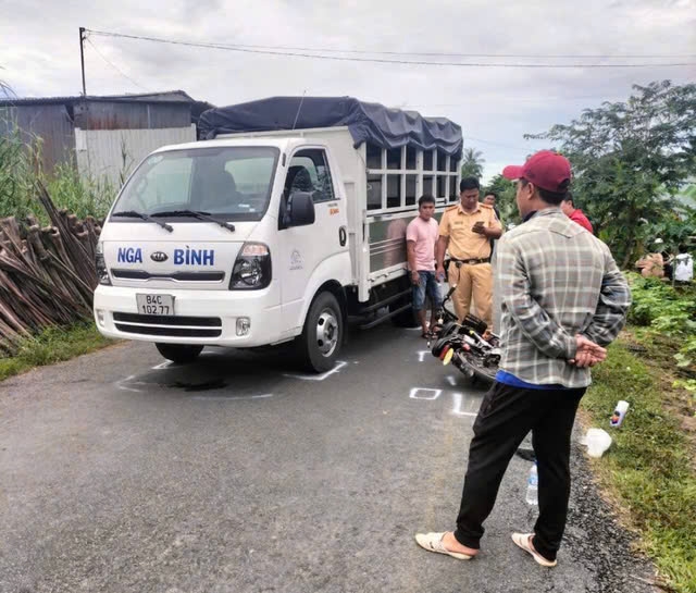 Hiện trường vụ việc