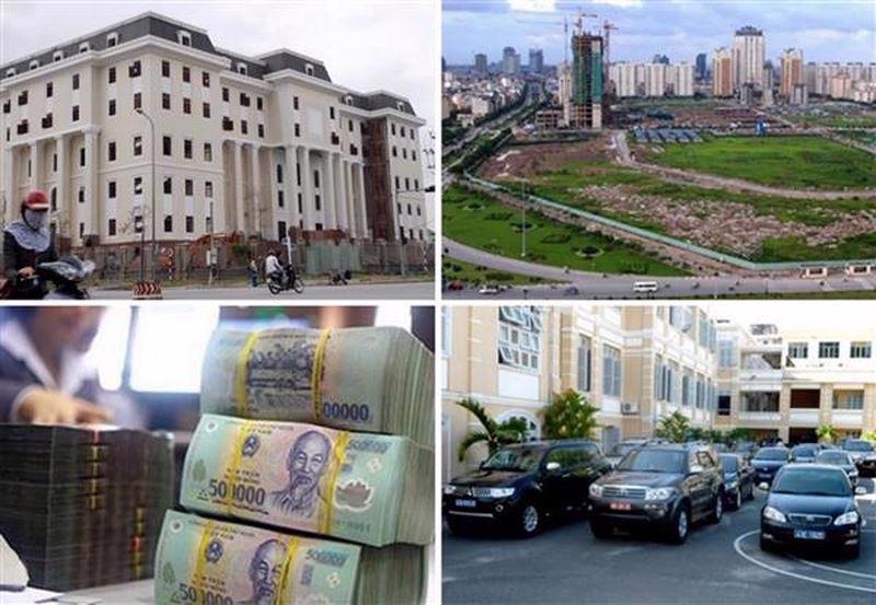 Có thể bố trí một trụ sở làm việc cho nhiều cơ quan, tổ chức, đơn vị. (Ảnh minh họa: KT)