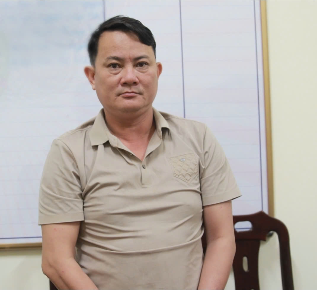 Đối tượng Trần Xuân Thủy