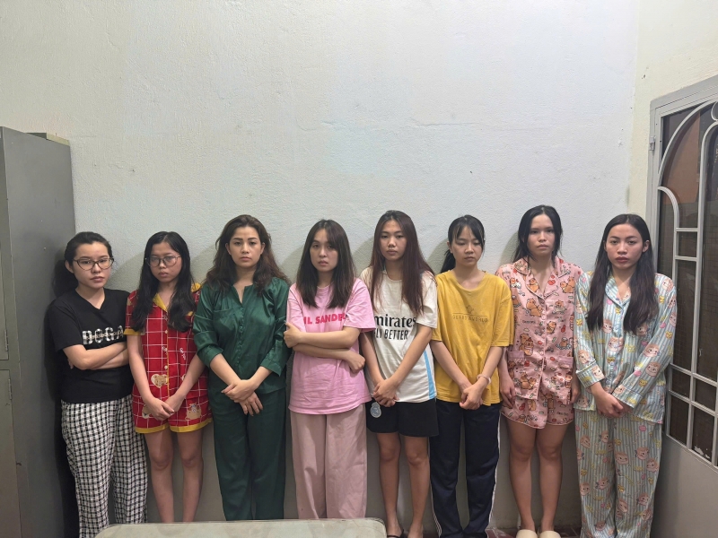 Có khá nhiều phụ nữ tham gia đánh bạc