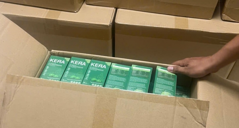 Tang vật thu giữ