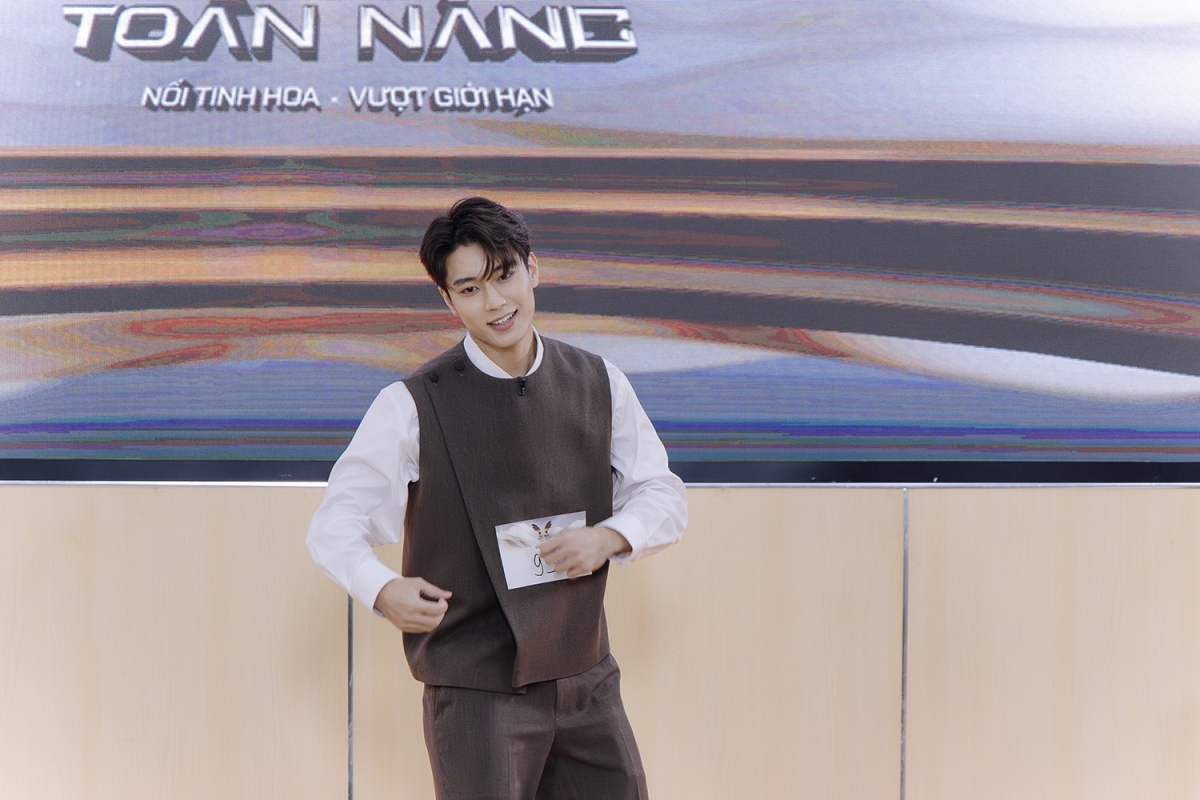 Thí sinh Thái Lê Minh Hiếu