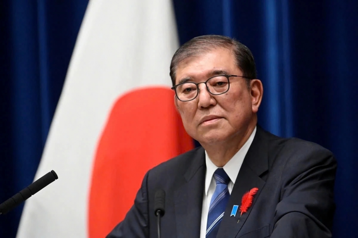 Thủ tướng Nhật Bản Ishiba Shigeru. (Ảnh: Reuters)