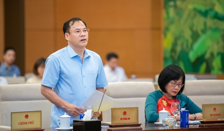 Thứ trưởng Bộ Công an Nguyễn Văn Long