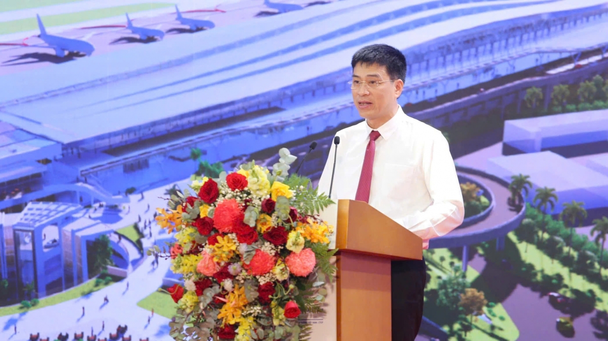 Thứ trưởng Bộ Xây dựng Phạm Minh Hà 