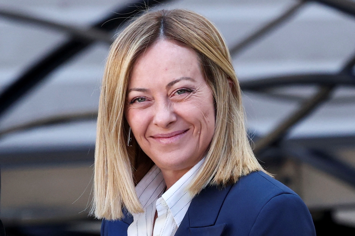 Thủ tướng Italia Giorgia Meloni khẳng định Mỹ là một thị trường quan trọng với Italia, chiếm khoảng 10% tổng kim ngạch xuất khẩu (Ảnh: Reuters).
