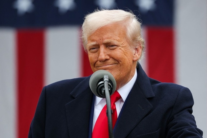 Tổng thống Mỹ Donald Trump.