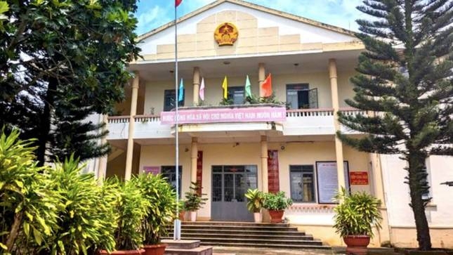 TAND huyện Đăk Đoa, nơi ông Nguyễn Xuân Hưng công tác 