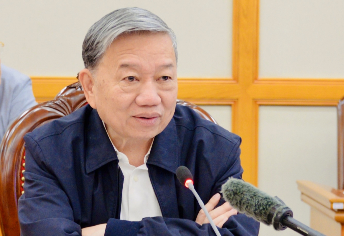 Tổng Bí thư Tô Lâm