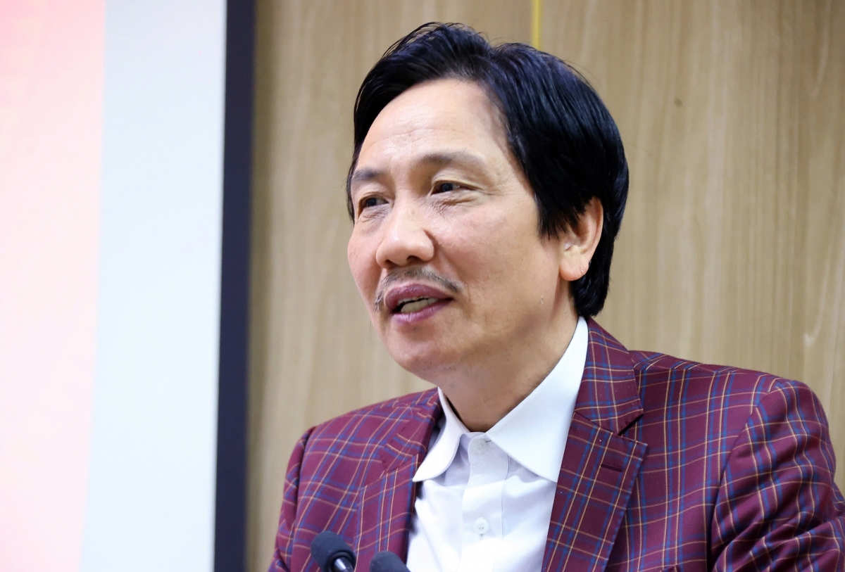 TS. Trần Anh Tuấn - Ủy viên Đoàn Chủ tịch Ủy ban Trung ương MTTQ Việt Nam, Phó Chủ tịch Hội hữu nghị Việt Nam – Trung Quốc