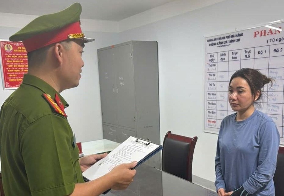 Trịnh Thị Hương Nhung bị khởi tố, bắt tạm giam để phục vụ công tác điều tra