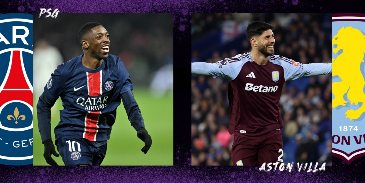 Trận đấu giữa PSG vs Aston Villa diễn ra vào lúc 2h ngày 10/4 (Ảnh: Opta).