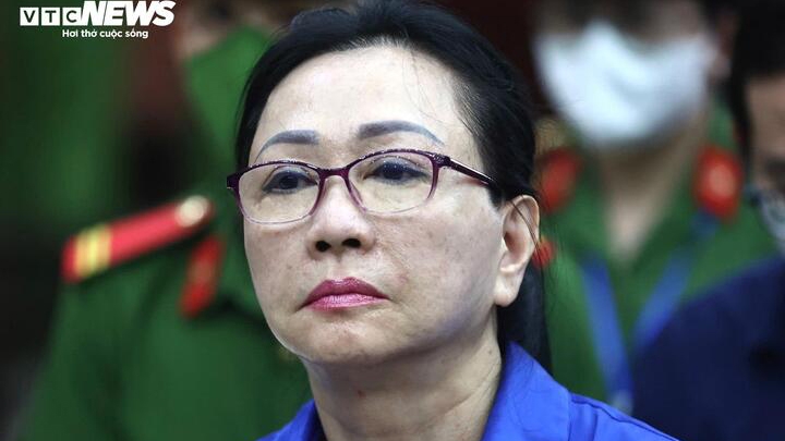 Bị cáo Trương Mỹ Lan