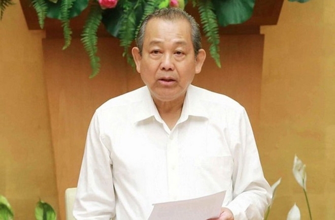 Nguyên Phó Thủ tướng Thường trực Trương Hòa Bình (Ảnh: Cổng thông tin điện tử Chính phủ)