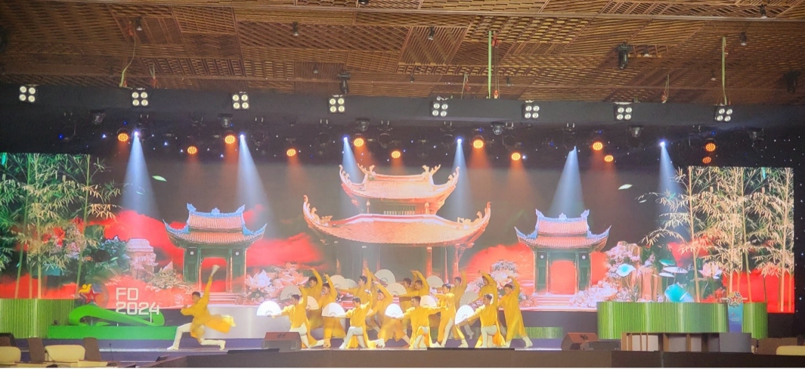Chương trình nghệ thuật tinh hoa Quốc ẩm Việt trà có sự đồng hành của Thương hiệu Đôi Dép