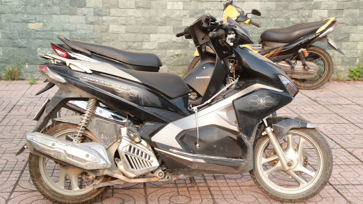 Tang vật vụ án thu giữ