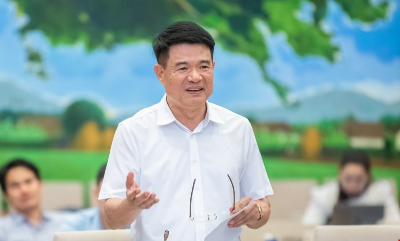 Viện trưởng Viện KSND tối cao Nguyễn Huy Tiến